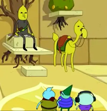Adventure time-The pup gang meets lemongrab — Choicer Voicer dub pack cover