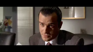 American Psycho - Business Card Scene at 00:43 — Bryce