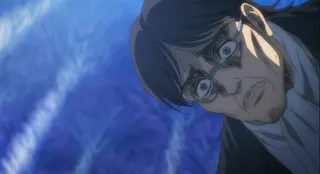 Attack on Titan - Eren Manipulates Grisha at 00:06 — Grisha Yeager