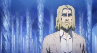 Attack on Titan - Eren Manipulates Grisha at 00:11 — Zeke Yeager