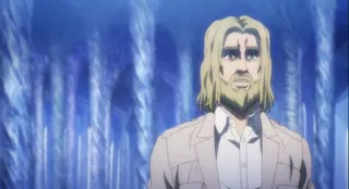 Attack on Titan - Eren Manipulates Grisha at 00:14 — Zeke Yeager