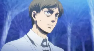 Attack on Titan - Eren Manipulates Grisha at 00:33 — Reiss Family Member