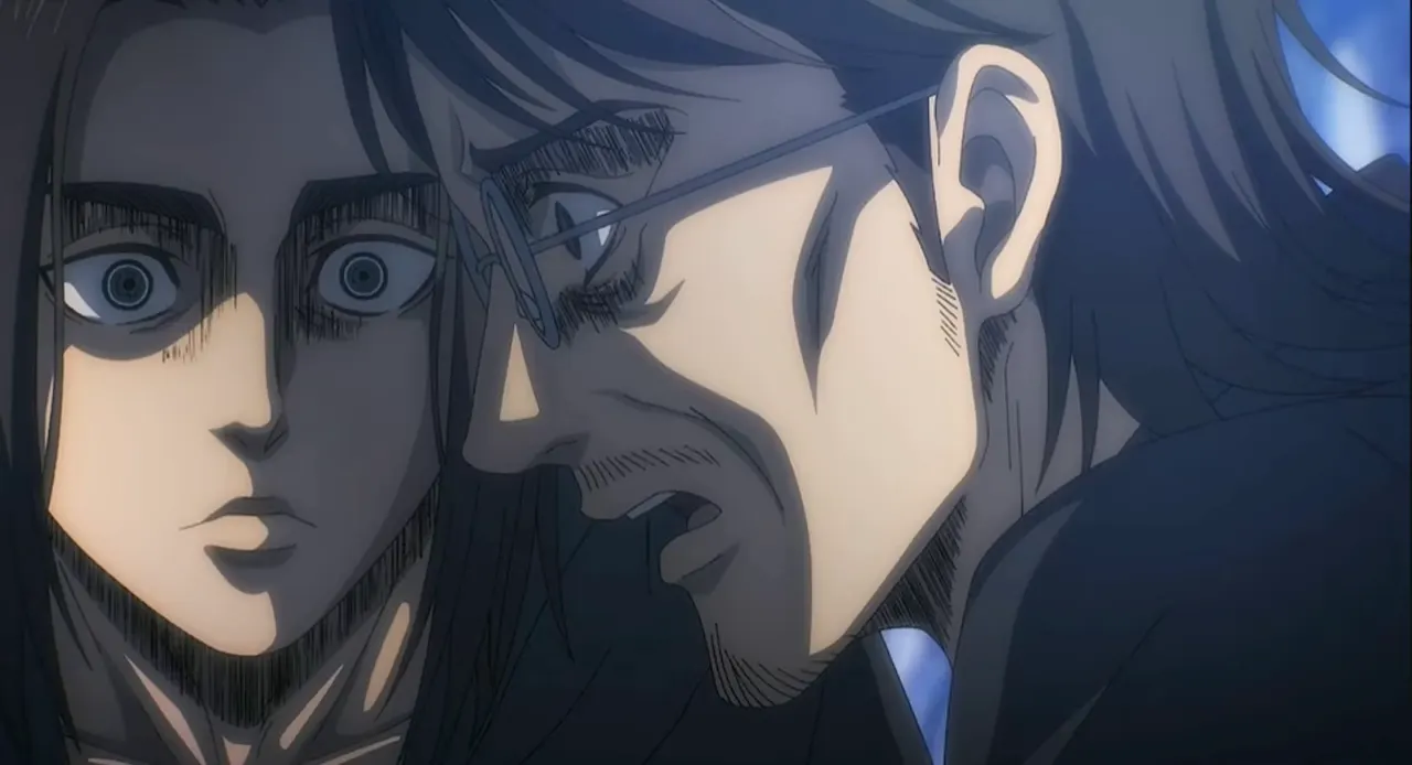 Attack on Titan - Eren Manipulates Grisha — Choicer Voicer dub pack cover