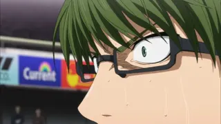Баскетбол Куроко — Акаши непогрешим at 00:09 — Midorima
