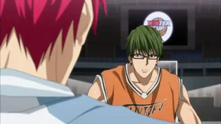 Баскетбол Куроко — Акаши непогрешим at 00:18 — Midorima
