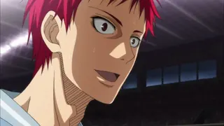 Баскетбол Куроко — Акаши непогрешим at 00:34 — Akashi