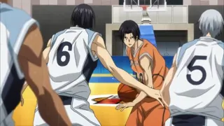 Баскетбол Куроко — Акаши непогрешим at 01:06 — Teppei