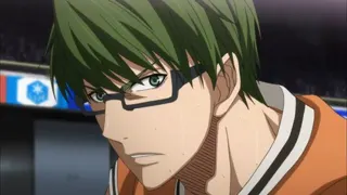 Баскетбол Куроко — Акаши непогрешим at 01:25 — Midorima