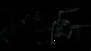 Бойцовский клуб — Сцена с пистолетом at 00:46 — Тайлер
