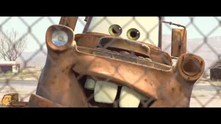 Carros - McQueen e Mate se Conhecendo (PT-BR) at 00:06 — Mate