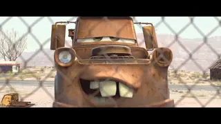 Carros - McQueen e Mate se Conhecendo (PT-BR) at 00:08 — Mate