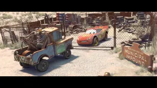 Carros - McQueen e Mate se Conhecendo (PT-BR) at 00:20 — Mate