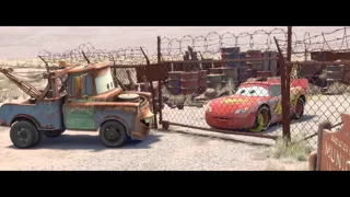 Carros - McQueen e Mate se Conhecendo (PT-BR) at 00:28 — Mate