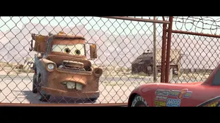 Carros - McQueen e Mate se Conhecendo (PT-BR) at 00:45 — Mate