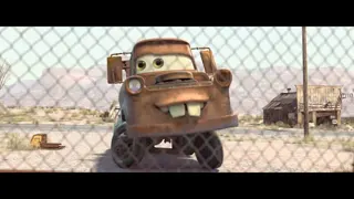 Carros - McQueen e Mate se Conhecendo (PT-BR) at 01:09 — Mate
