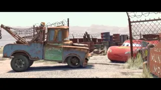 Carros - McQueen e Mate se Conhecendo (PT-BR) at 01:22 — Mate