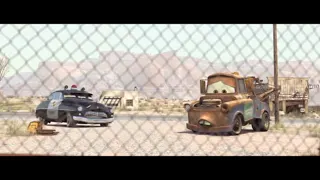 Carros - McQueen e Mate se Conhecendo (PT-BR) at 01:12 — Xerife