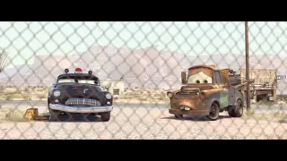 Carros - McQueen e Mate se Conhecendo (PT-BR) at 01:17 — Xerife