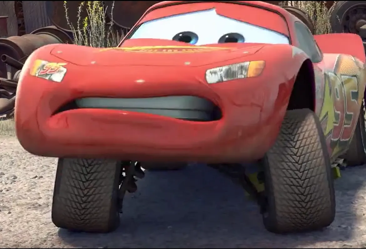 Carros - McQueen e Mate se Conhecendo (PT-BR) — Choicer Voicer dub pack cover