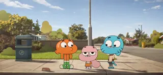 Gumball - La Cartera (Latino) at 00:07 — Anais