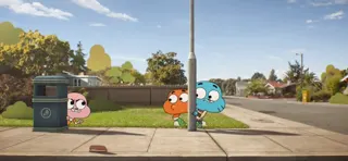Gumball - La Cartera (Latino) at 00:12 — Anais