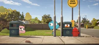 Gumball - La Cartera (Latino) at 00:18 — Anais