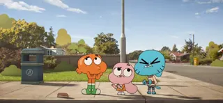 Gumball - La Cartera (Latino) at 00:04 — Darwin