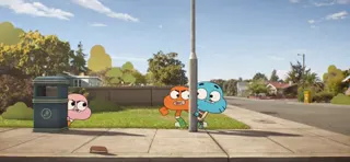 Gumball - La Cartera (Latino) at 00:13 — Darwin