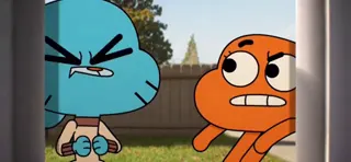 Gumball - La Cartera (Latino) at 00:33 — Darwin