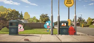 Gumball - La Cartera (Latino) at 00:21 — Gumball