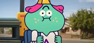 Gumball - La Cartera (Latino) at 00:31 — Gumball