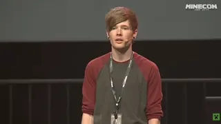 DanTDM Minecon 2015 at 00:46 — DanTDM