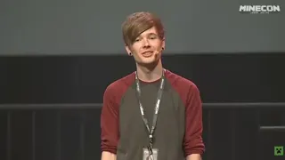 DanTDM Minecon 2015 at 01:08 — DanTDM