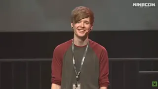 DanTDM Minecon 2015 at 01:14 — DanTDM