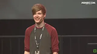 DanTDM Minecon 2015 at 01:20 — DanTDM
