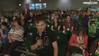 DanTDM Minecon 2015 at 00:28 — Favourite Block Kid