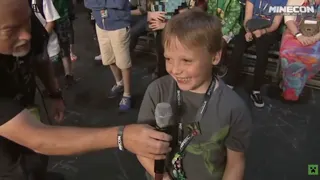 DanTDM Minecon 2015 at 00:50 — Come To My House Kid