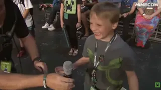 DanTDM Minecon 2015 at 00:56 — Come To My House Kid