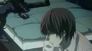 Death Note - Potato Chip at 00:20 — Light