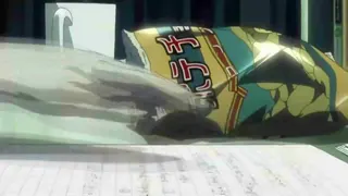 Death Note - Potato Chip at 00:47 — Light