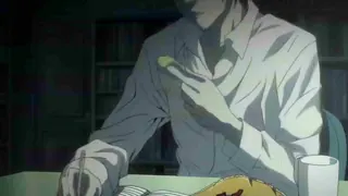 Death Note - Potato Chip at 01:04 — Light
