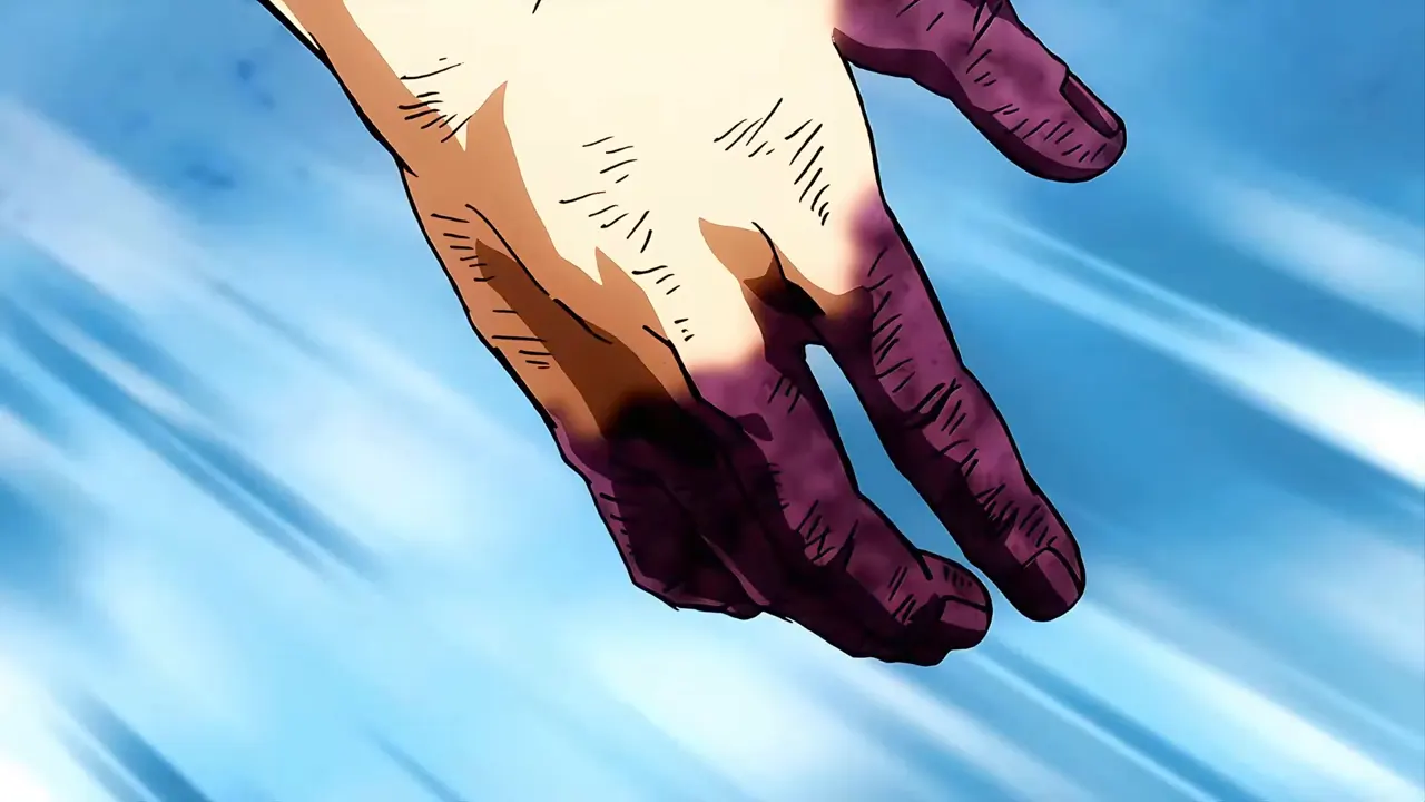 Deku vs Todoroki at 01:06 — Deku