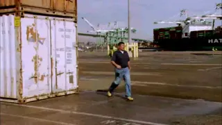Dexter - Cargo Scene at 01:03 — Random dude