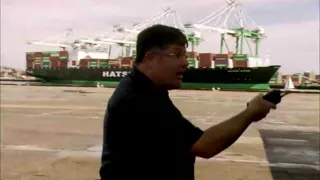 Dexter - Cargo Scene at 01:08 — Random dude