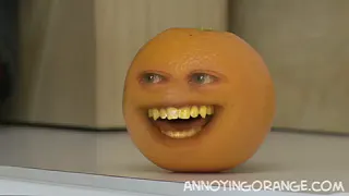 Annoying Orange at 00:13 — Orange