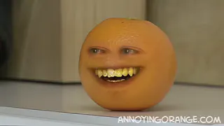 Annoying Orange at 00:21 — Orange