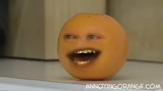 Annoying Orange at 00:27 — Orange