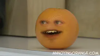 Annoying Orange at 00:34 — Orange