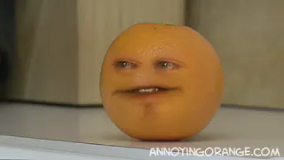 Annoying Orange at 01:07 — Orange