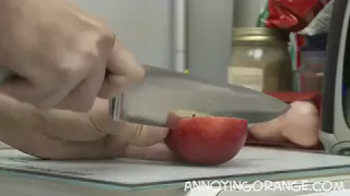 Annoying Orange at 01:09 — Orange
